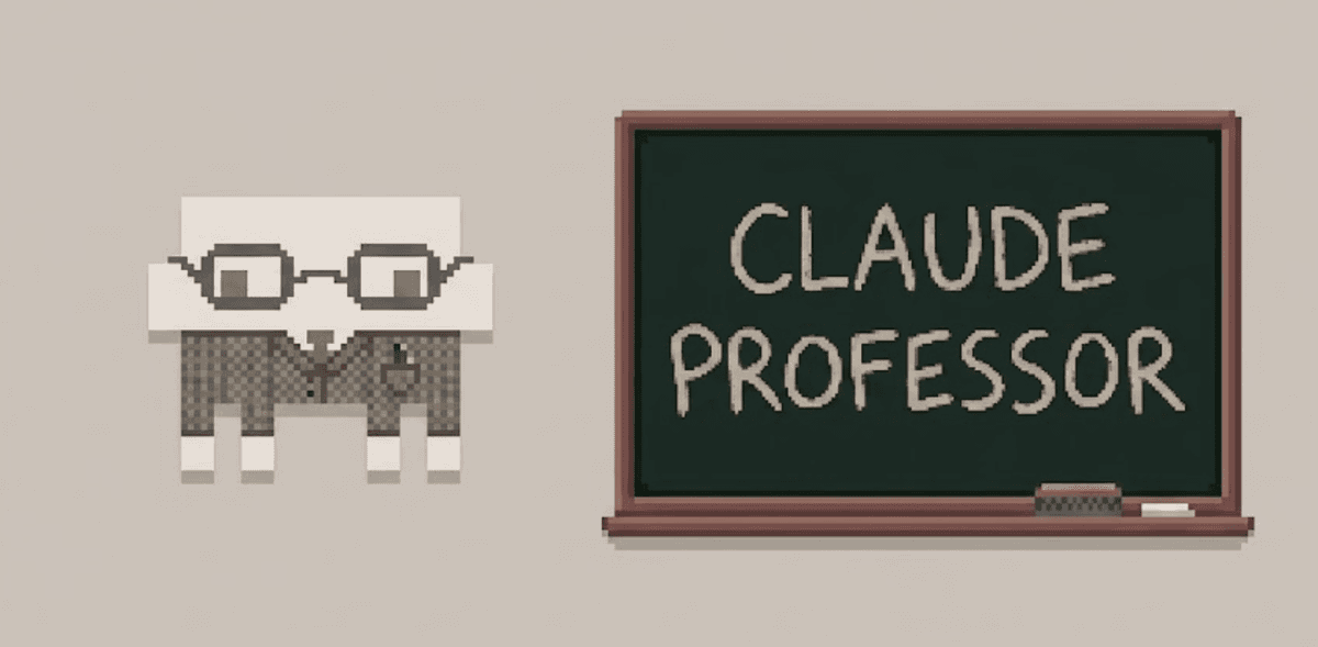 Claude Professor